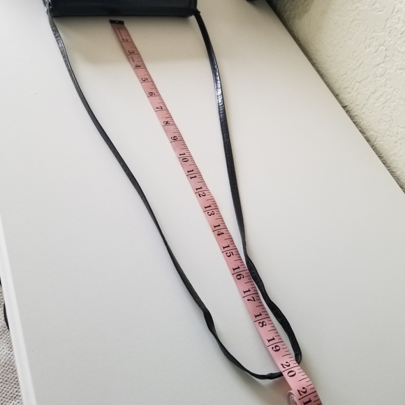 Vintage Frenchy of California | Pewter Leather Clutch Purse - Picture 11 of 11